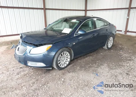2011 Buick Regal Cxl Russelsheim from USA, damaged, VIN W04GP5EC3B1136768